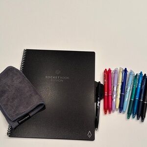 Rocketbook Fusion Black Notebook